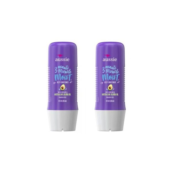 Aussie Paraben Free Miracle Moist 3 Minute Miracle w Avocado