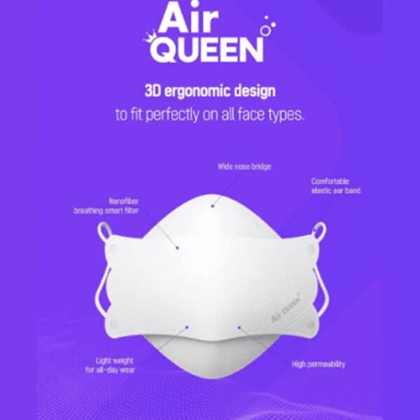 Air Queen Mask