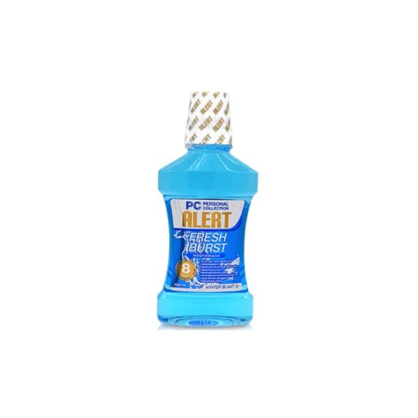 Alert Winter Blast Mouthwash