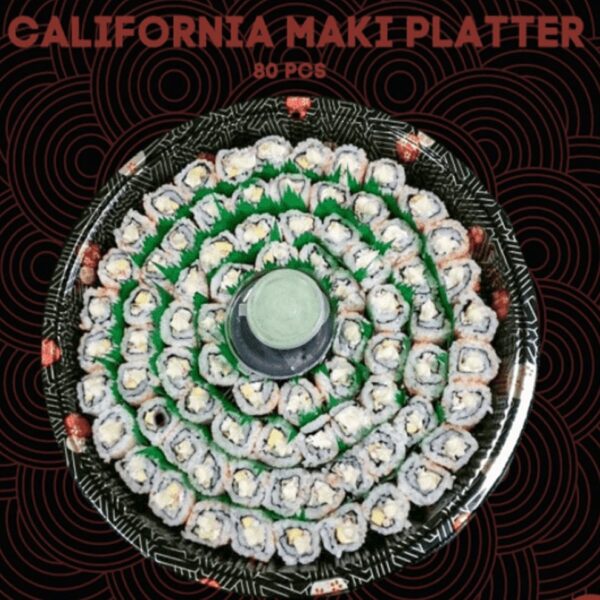 California Maki Platter