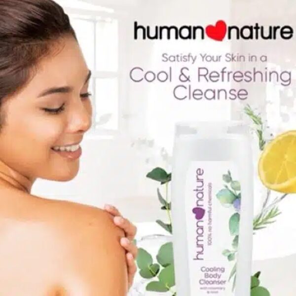 Cooling Body Cleanser