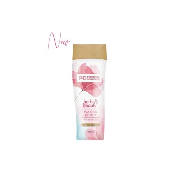 H B Lotion Passion Bloom