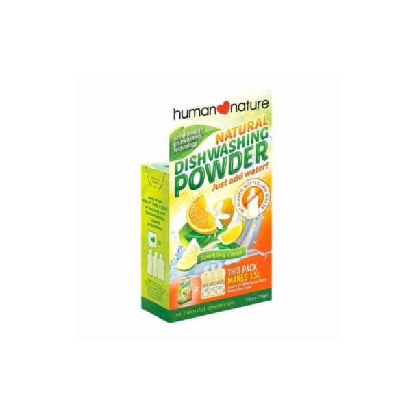 Human Nature Dishwashing Powder