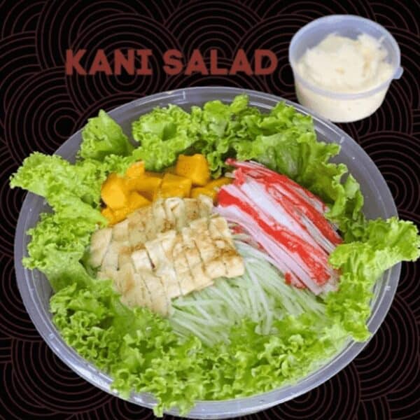 Kani Salad Good for 5 7 People