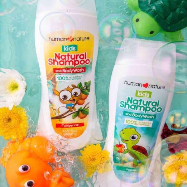 Kids Natural Shampoo and Body Wash
