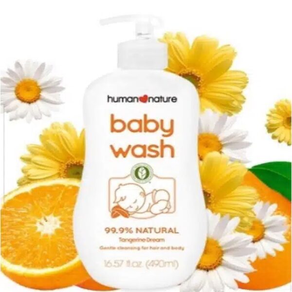 Natural Baby Wash