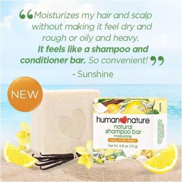 Natural Shampoo Bar