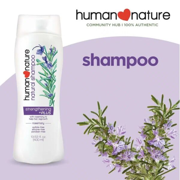 Strengthening PLUS Shampoo megapixel image