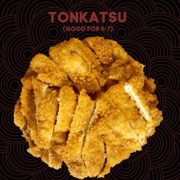 Tonkatsu Good for 5 7 People