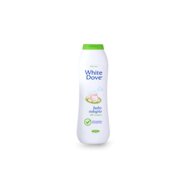 White Dove Big Snuggles Baby Cologne
