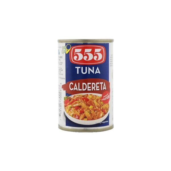 555 TUNA CALDERETA 155G