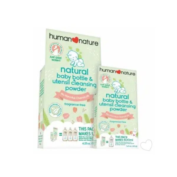 Baby Bottle and Utensil Cleansing Powder