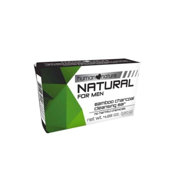Bamboo Charcoal Cleansing Bar for Men