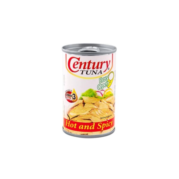 CENTURY TUNA FLAKES HOT AND SPICY