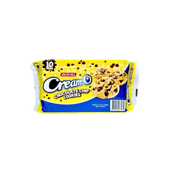 CREAM O CHOCO CHIPS 36G 10 PCS