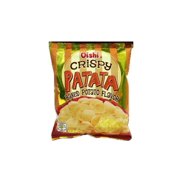 CRISPY PATATA BAKED POTATO FLAVOR