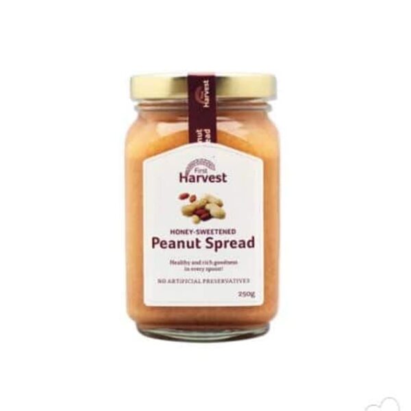 First Harvest Peanut Spread 250g