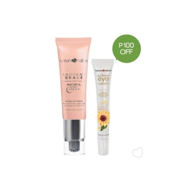 GET P100 OFF Radiant Grace Night Cream with