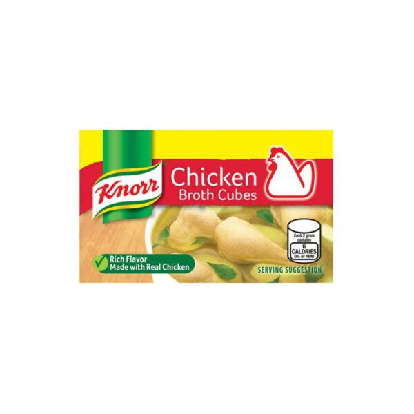 KNORR CHICKEN CUBE PANTRY