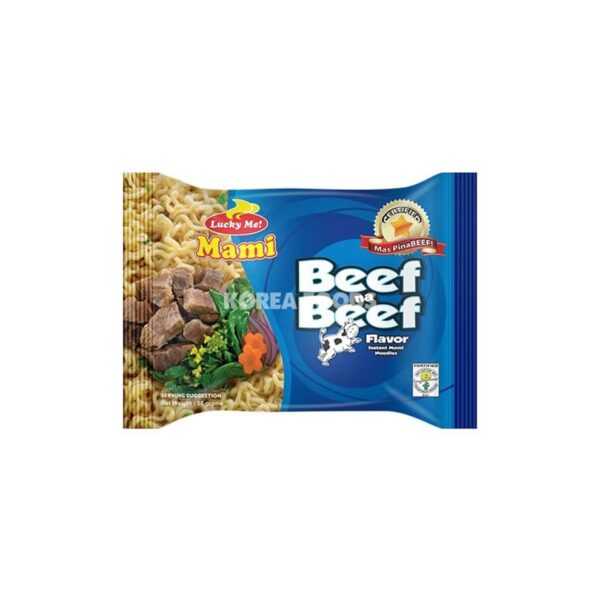 LUCKY ME INSTANT MAMI NOODLES BEEF 55G