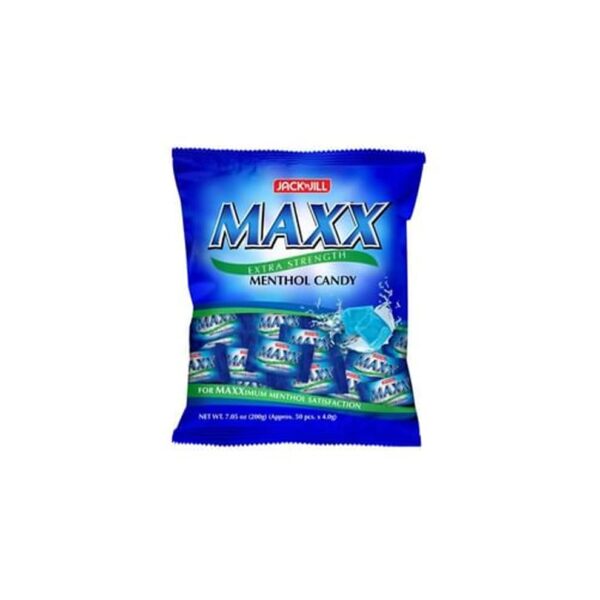 MAXX CANDY EXTRA STRENGTH 50PCS
