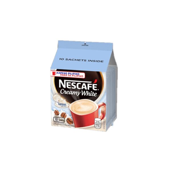 NESCAFE CREAMY WHITE 29G 10 PCS