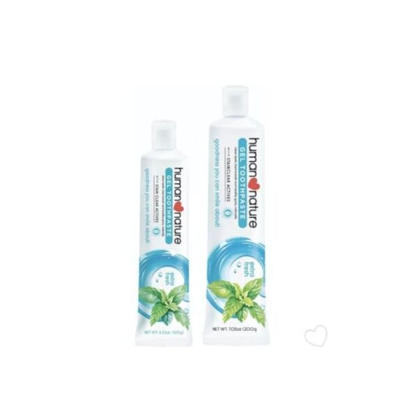 Natural Gel Toothpaste