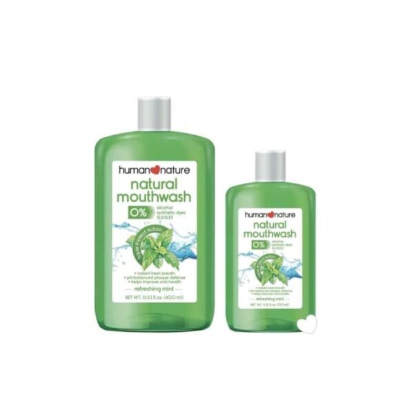 Natural Mouthwash