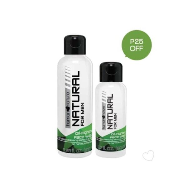 Oil Fighting Face Wash for Men
