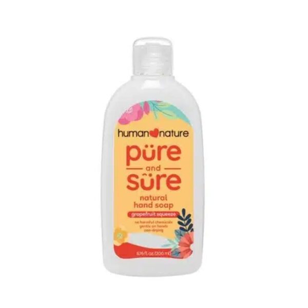 Pure and Sure Grapefruit Squeeze Hand Soap 200ml