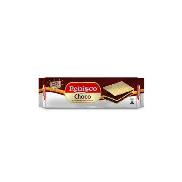 REBISCO SANDWICH CHOCO 10 PCS