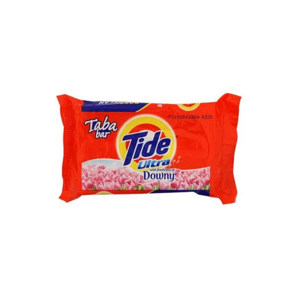 TIDE DETERGENT BAR WITH DOWNY 130G 3 PCS