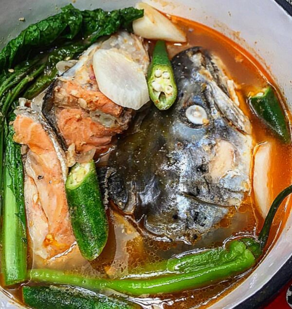 air fried fish