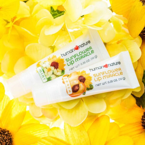 Human Nature Sunflower Lip Miracle
