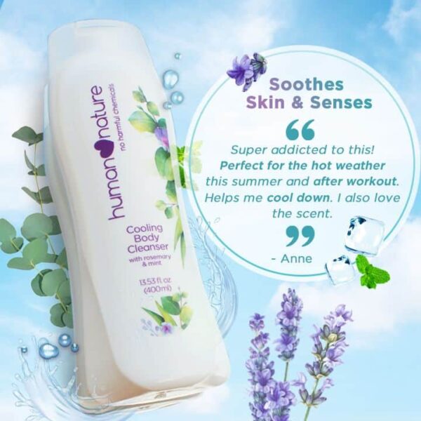 Human Nature Cooling Body Cleanser