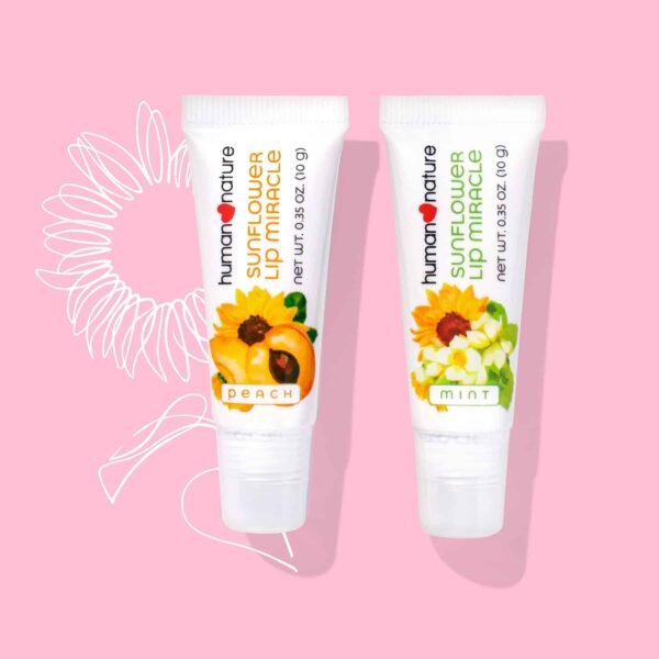Human Nature Sunflower Lip Miracle
