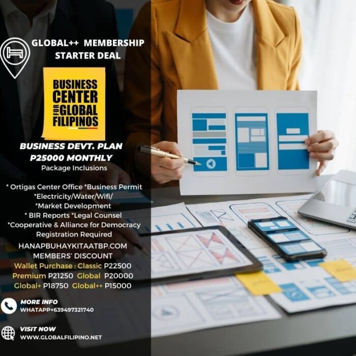 BusinessDevelopmentPlan Starter Deal