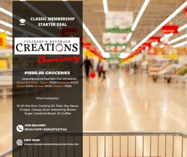CulinaryBeverage Creations Starter Deal Commissary