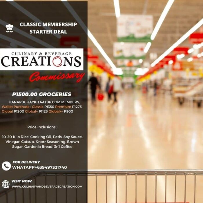 CulinaryBeverage Creations Starter Deal Commissary