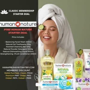 Human Nature Starter Deal