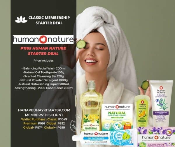 Human Nature Starter Deal