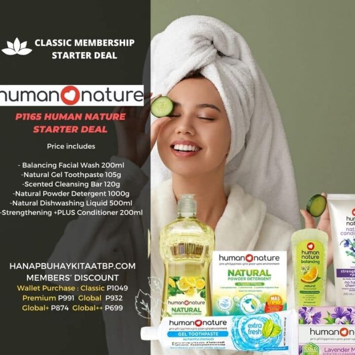 Human Nature Starter Deal