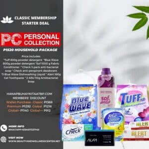 Personal Collection Household Starter Deal