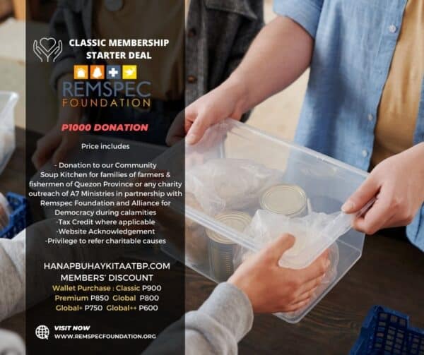 Remspec Foundation Donation Starter Deal