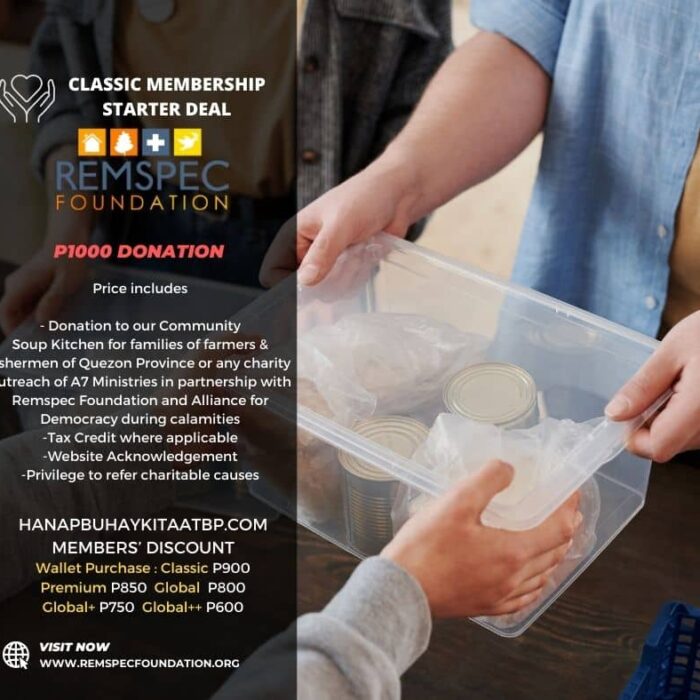 Remspec Foundation Donation Starter Deal